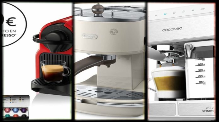 De'longhi, Cecotec y Nespresso Krups: gangas de hoy en cafeteras en Amazon