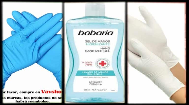 Amazon: 9 gangas de hoy en guantes, geles y parafarmacia ( 22 mayo)