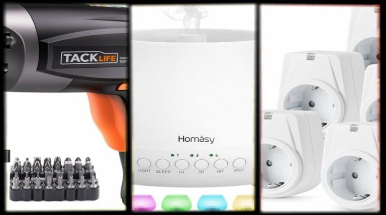 Amazon: 10 ofertas del día en bricolaje, decoración y hogar
