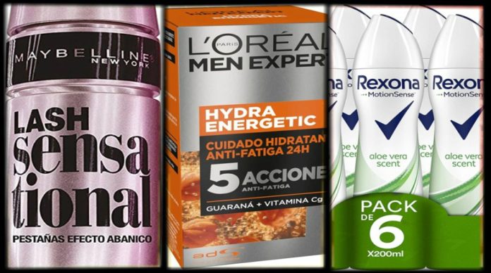 Amazon: ofertas de hoy en maquillaje, cosmética y parafarmacia (31 mayo)