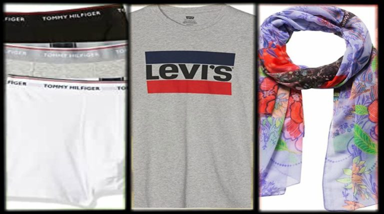 Levi’s, Tommy Hilfiger y Desigual: gangas de hoy en Amazon para estrenar look (14 octubre)