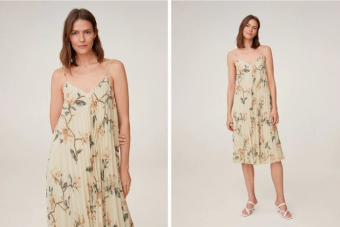 Vestidos de Mango ideales para tus vacaciones de verano