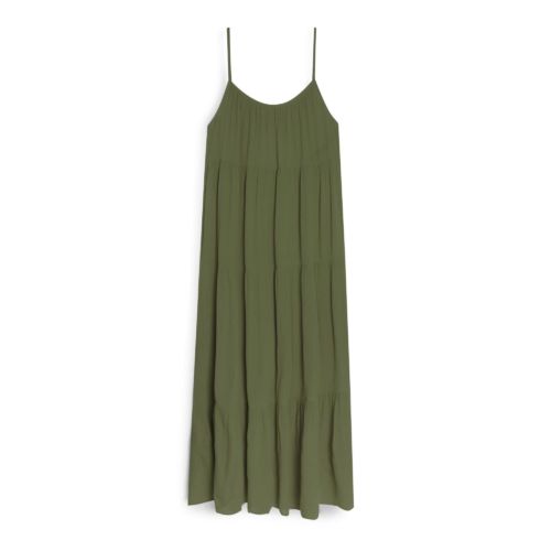 vestido verde primark