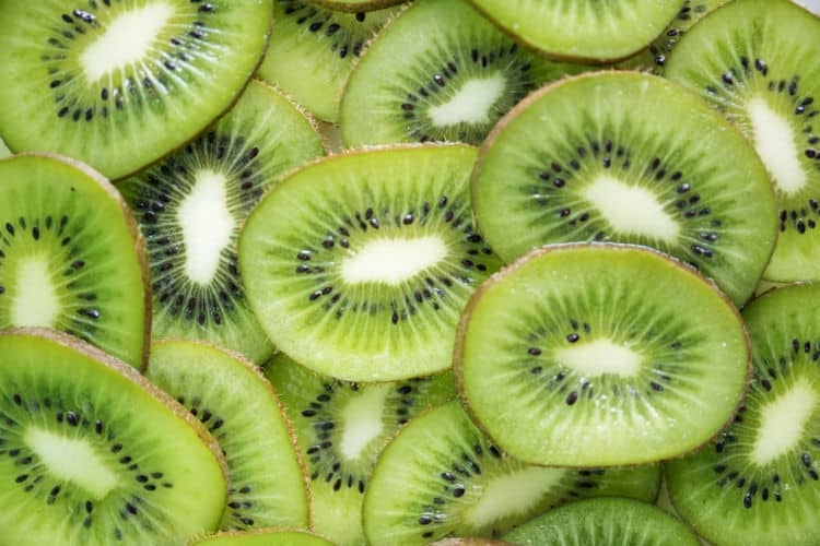 Kiwis para la piel