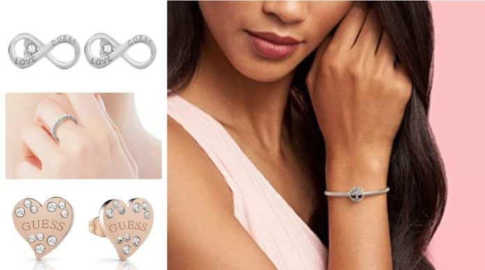 Amazon 9 ofertas de hoy en joyería de Pandora, Guess y Tous