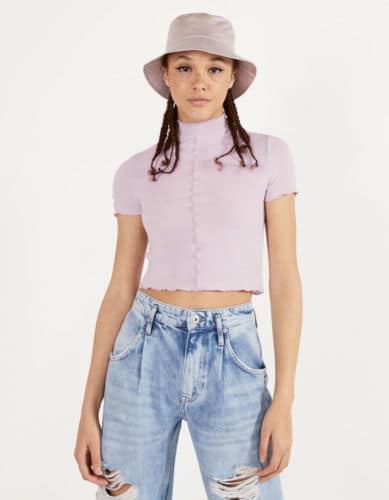 camiseta curly