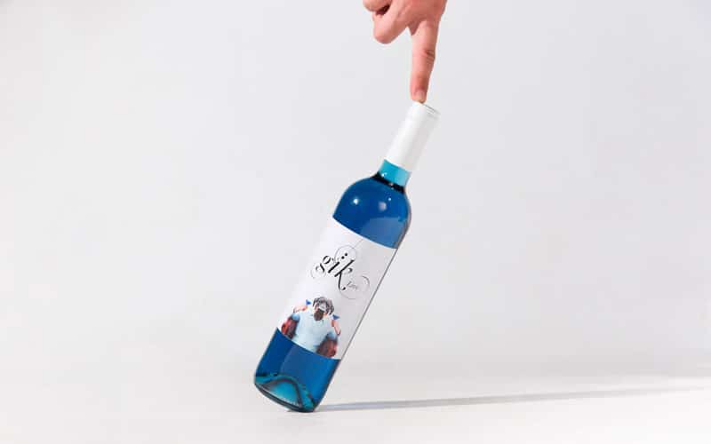 vinos azules