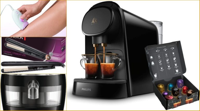 Remington, Philips y Braun: gangas de hoy en Amazon
