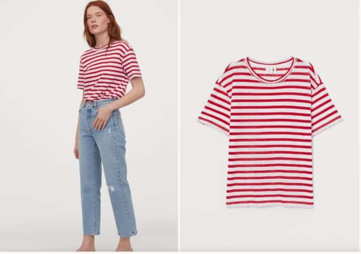 H&M: Camisetas de colección para el verano