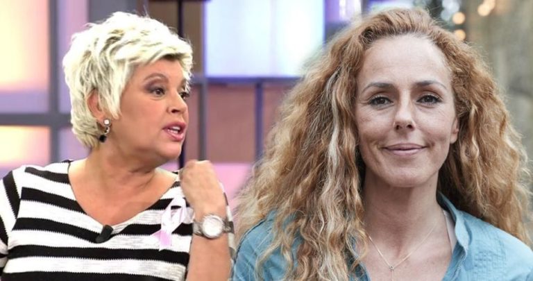 Terelu Campos traiciona a su ‘hermana’ Rocío Carrasco por culpa de Rocío Flores