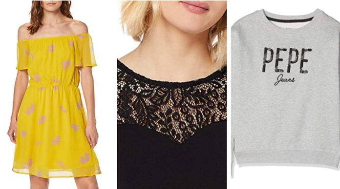 Vero Moda, Pepe Jeans y Desigual gangas de hoy en Amazon