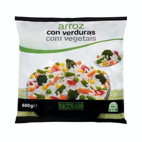 Congelados de Mercadona que tienen gran calidad