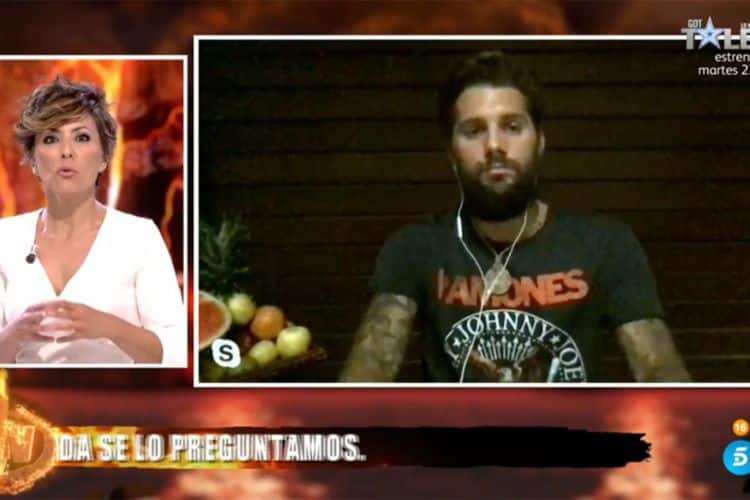 La inesperada reacción de Albert Barranco al reencontrase con Gloria Camila en Supervivientes