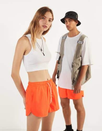 monocolor bershka