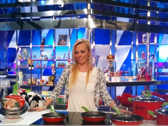 Belén en la cocina