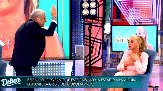 El fatídico regreso de Belén Esteban a televisión: la política acaba con ella