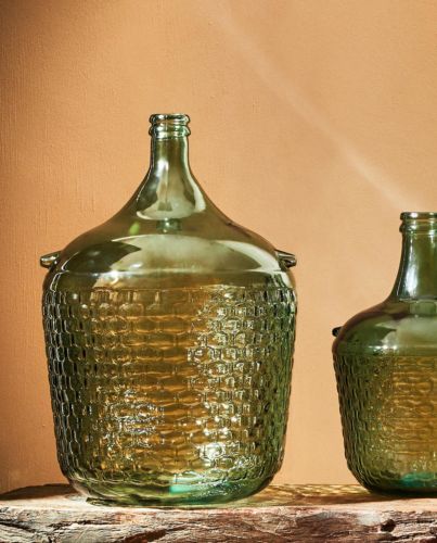 botellas recicladas
