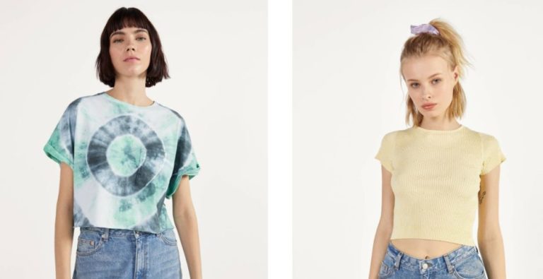 camisetas bershka