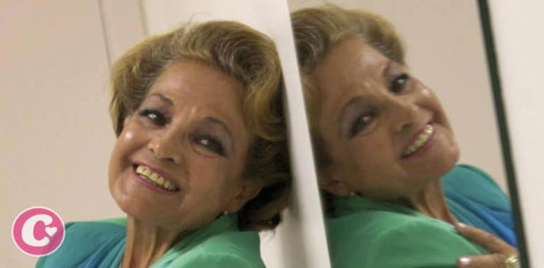 Carmen Sevilla, seis años duros de residencia sumida en el alzheimer