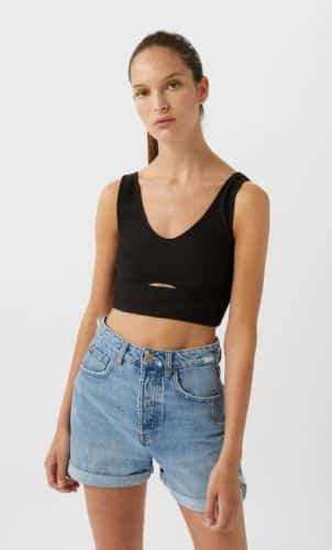 crop out stradivarius