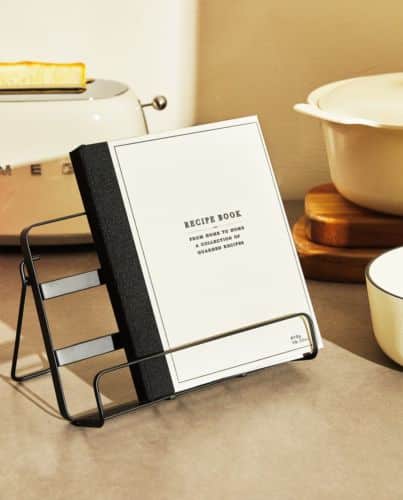 cuaderno de recetas zara home