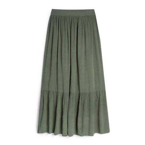 falda verde Primark