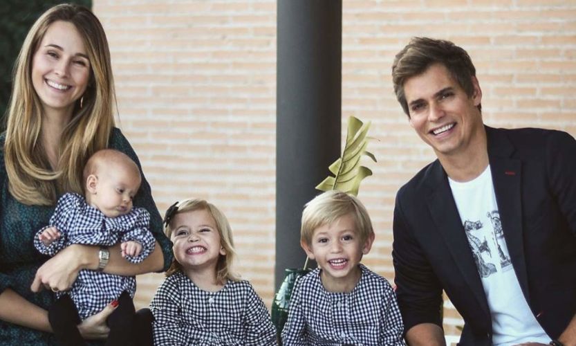 familia Carlos Baute acepta hijo Jose Daniel Arellán