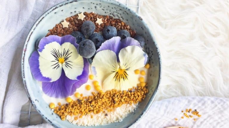 Flores que puedes utilizar en la cocina para decorar ¡y comer!