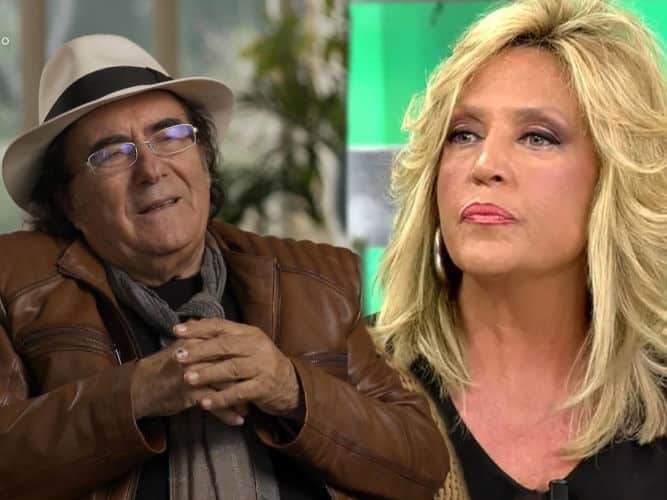 Albano carga contra Lidya Lozano