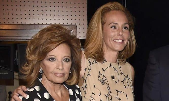 ¡Bombazo! María Teresa Campos reconoce sus tensiones con Rocío Carrasco: “Tenemos una conversación pendiente”