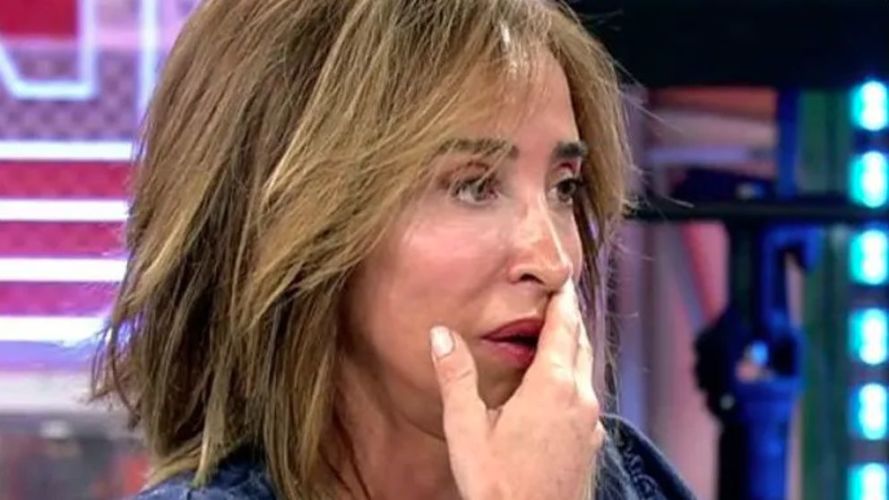 Bombazo: peligra el trabajo de María Patiño en Telecinco por una decisión inesperada