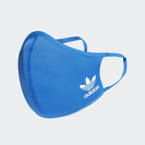 Mascarillas de Adidas, Disney y Parfois para ir a la moda con la ropa mascarilla blue adidas