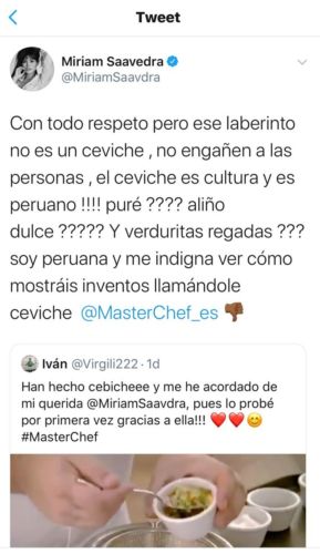 El grito de auxilio de Miriam Saavedra: preocupada por unos acosadores