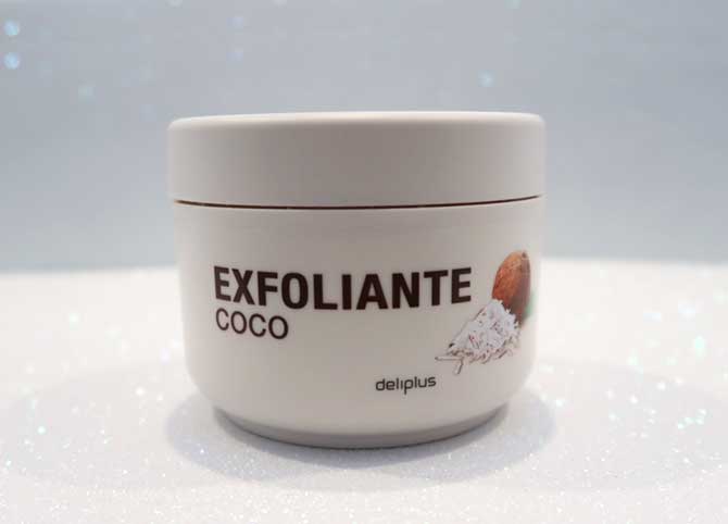 exfoliante coco mercadona