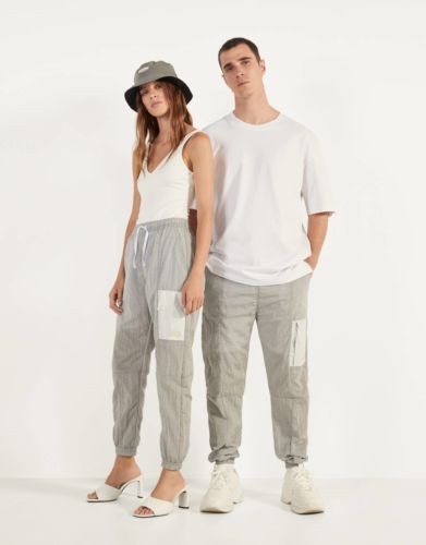 pantalon unisex bershka