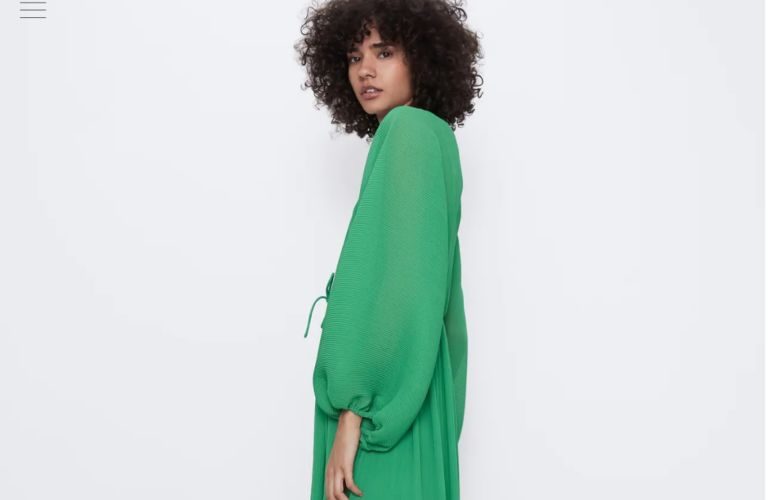 Zara: gangas irresistibles en vestidos largos