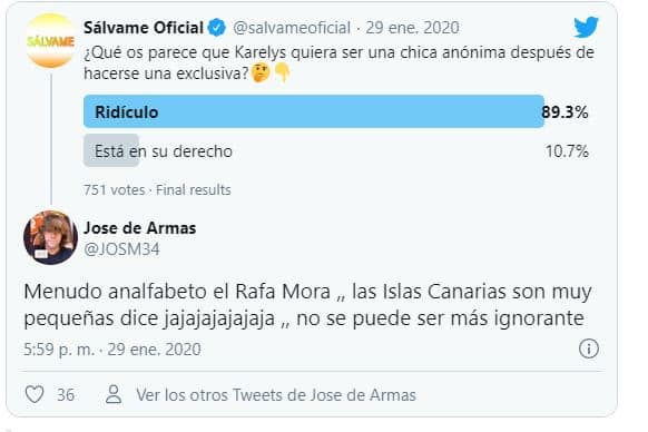 rafa mora estudiar analfabeto salvame