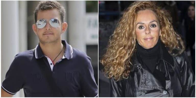 El hijo de Rocío Carrasco, devastado ante el infierno legal de Olga Moreno