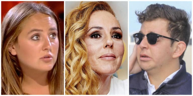 Las tajantes declaraciones de Rocío Carrasco que la alejan aún más de sus hijos, Rocío y David Flores