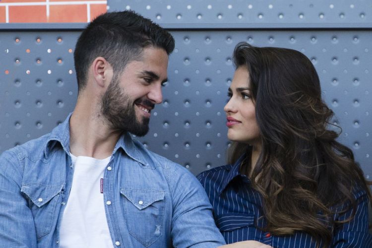 Sara Sálamo e Isco Alarcón por fin presentan a Piero