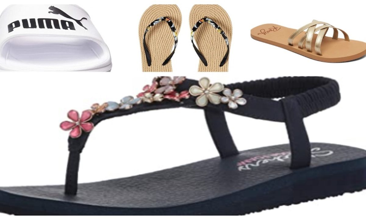 sandalias skechers en amazon