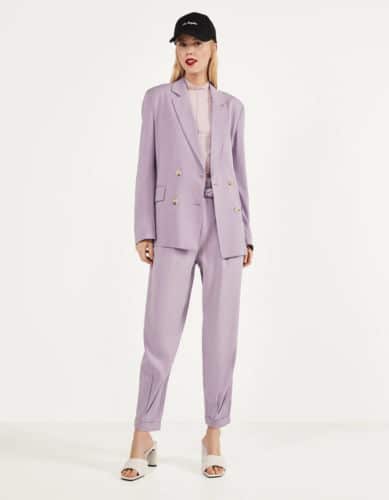 traje bershka