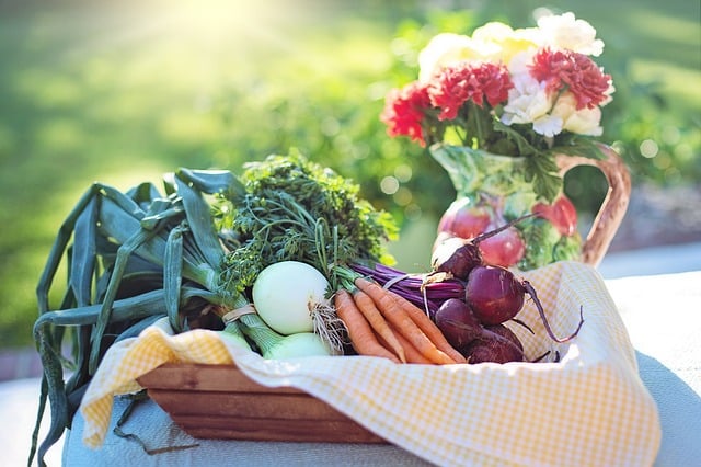 verduras y frutas