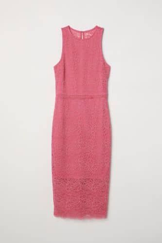 vestido encaje