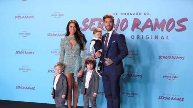 Bienvenido, Máximo Adriano. Estos son todos los hijos de Pilar Rubio y Sergio Ramos