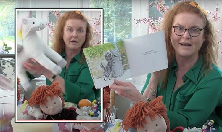 El curioso nuevo proyecto de Sarah Ferguson El curioso nuevo proyecto de Sarah Ferguson