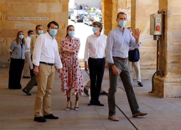 Las anécdotas más divertidas de Letizia y Felipe VI en su visita a Soria
