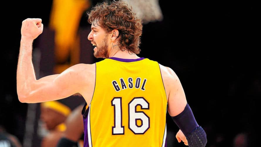 “Bebé Gasol en camino”: Pau Gasol anuncia embarazo de su mujer