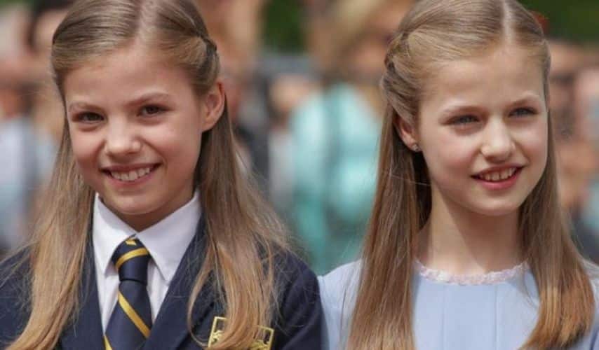 Leonor y Sofía los cambios que ya avecinan las diferencias de estilo entre ellas