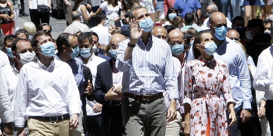 Las anécdotas más divertidas de Letizia y Felipe VI en su visita a Soria